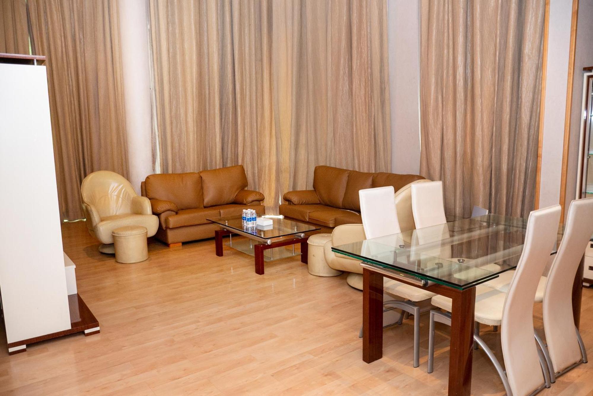 One Pavilion Luxury Serviced Apartments Manáma Exteriér fotografie